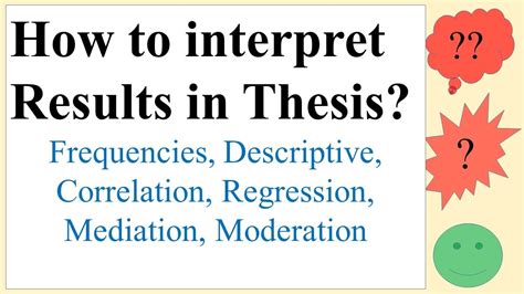 interpretation of results meaning